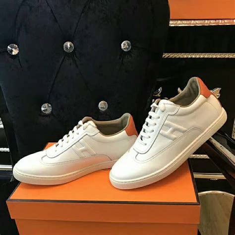 hermes polo sneaker white|hermes boots for women.